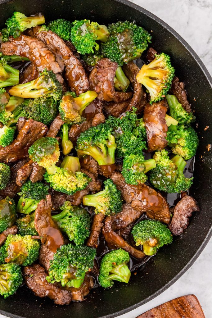 Quick And Delicious Beef And Broccoli Stir Fry
