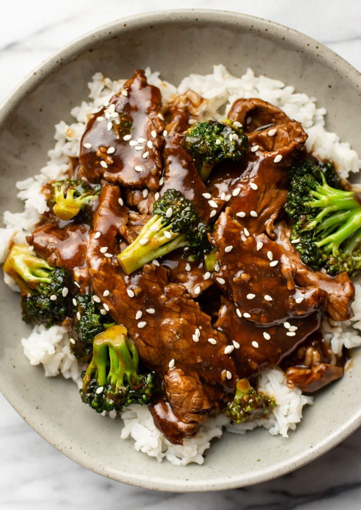 Quick And Easy Beef And Broccoli Stir Fry