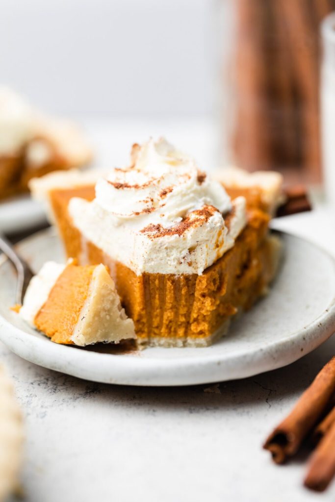 Brown Butter Sweet Potato Pie