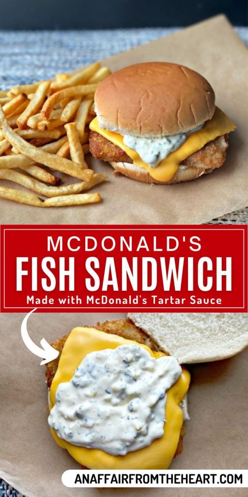 Crispy Fish Sandwich With Tartar Sauce