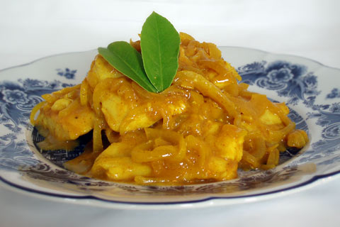 Cape Malay Pickled Fish Delight