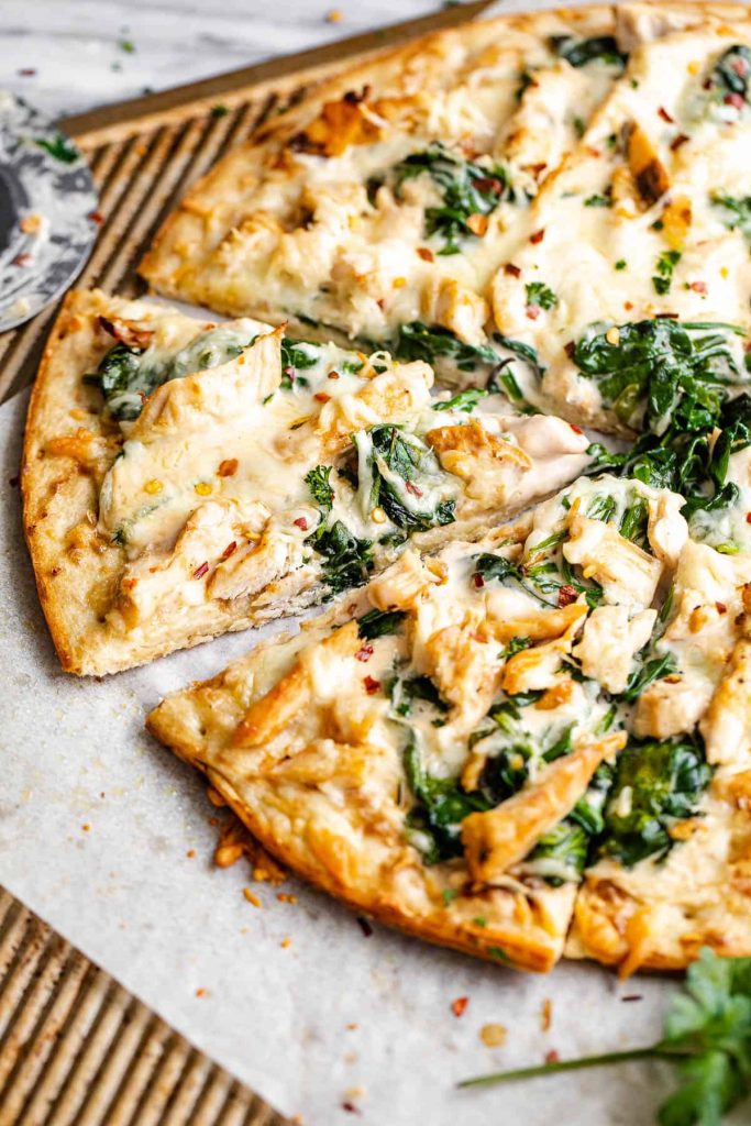 One Pan Pizza Chicken Casserole Recipe