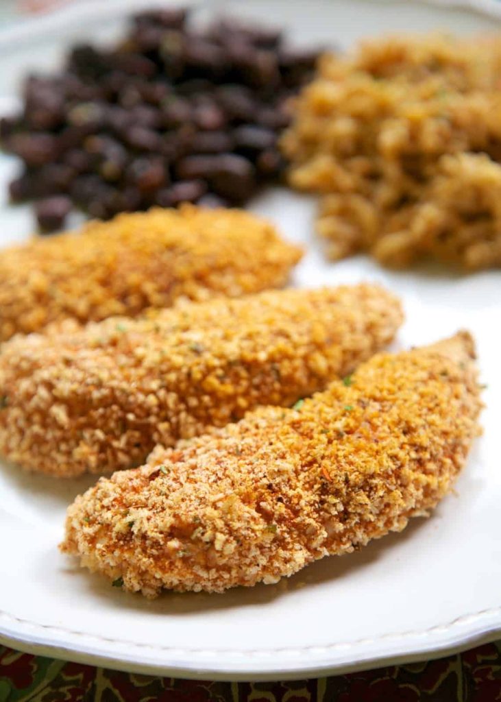 Crispy Cool Ranch Chicken Tenders