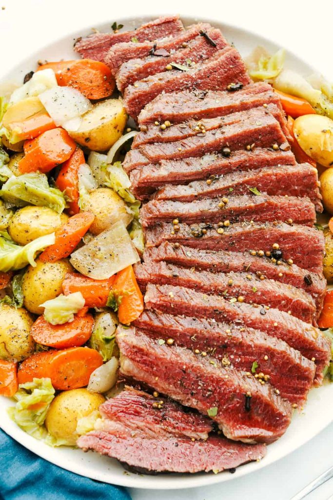 Irish Corned Beef And Cabbage