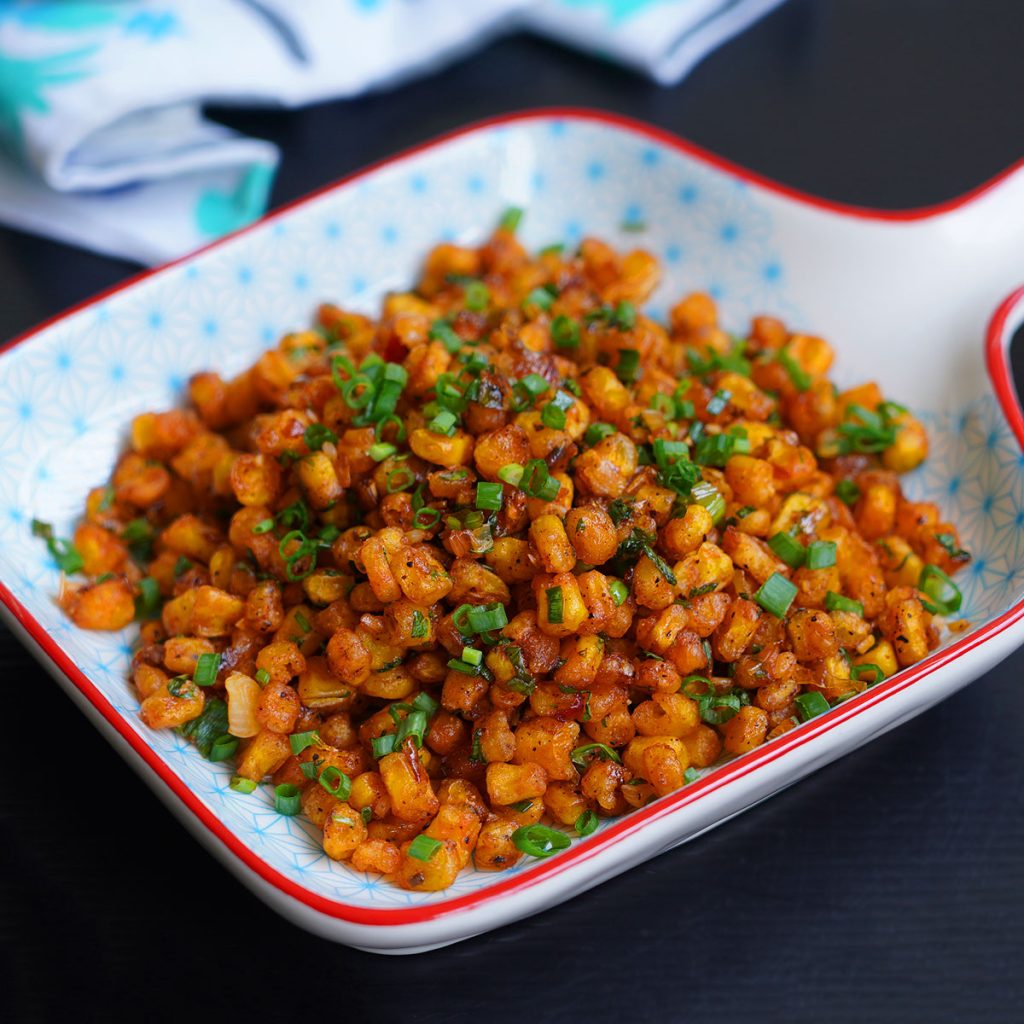 Crispy Corn Snack Recipe