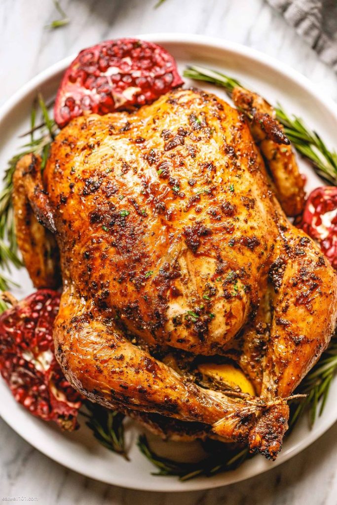 The Best Whole Roasted Chicken