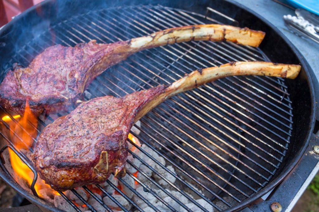 How To Grill A Perfect Tomahawk Steak