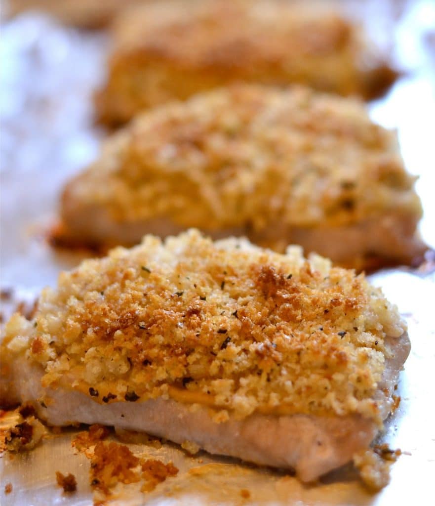 Easy Baked Pork Chops With Mushroom Sauce