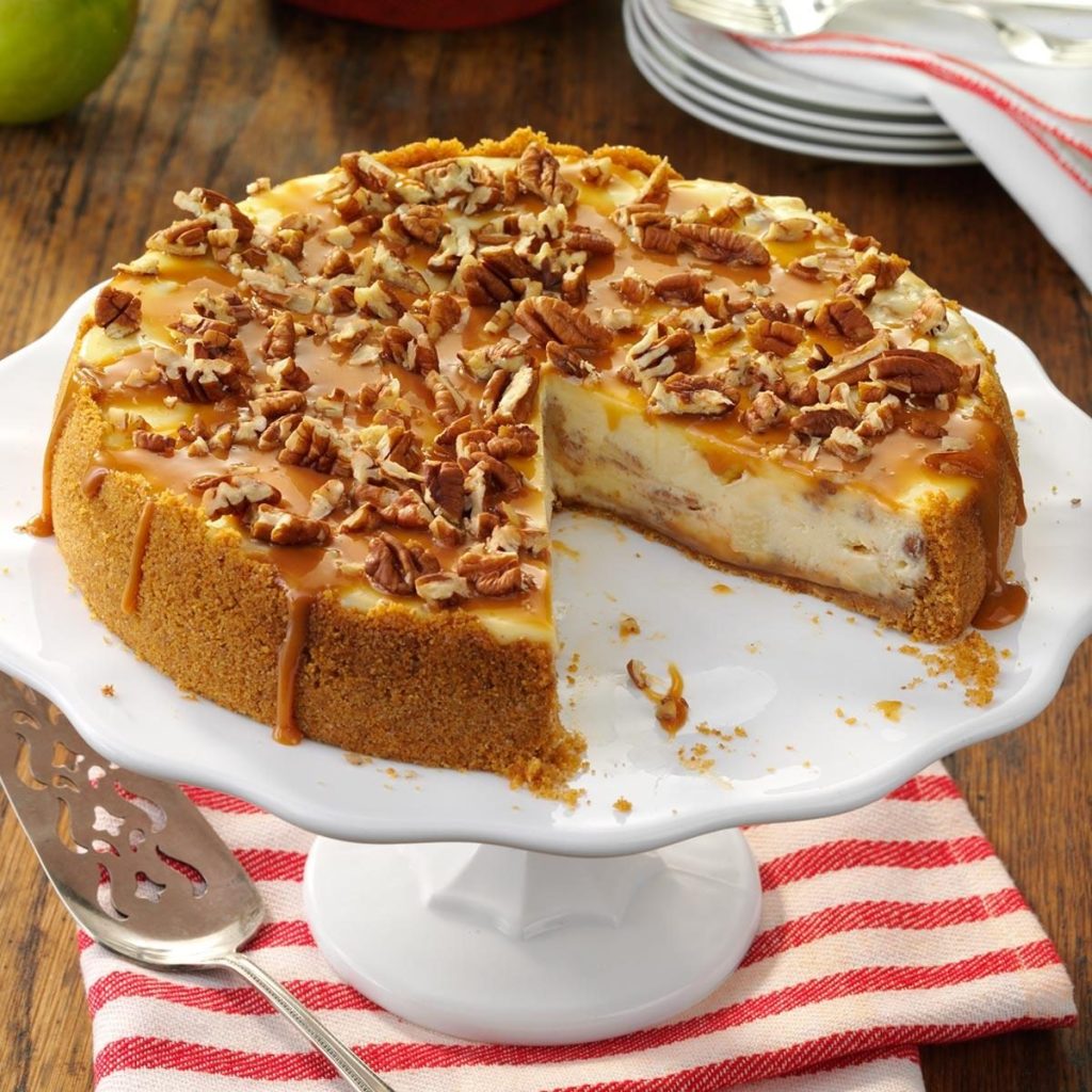 Caramel Apple Cheesecake Salad Delight