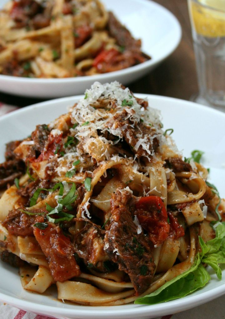 Amazing Rustic Italian Beef Short Ribs