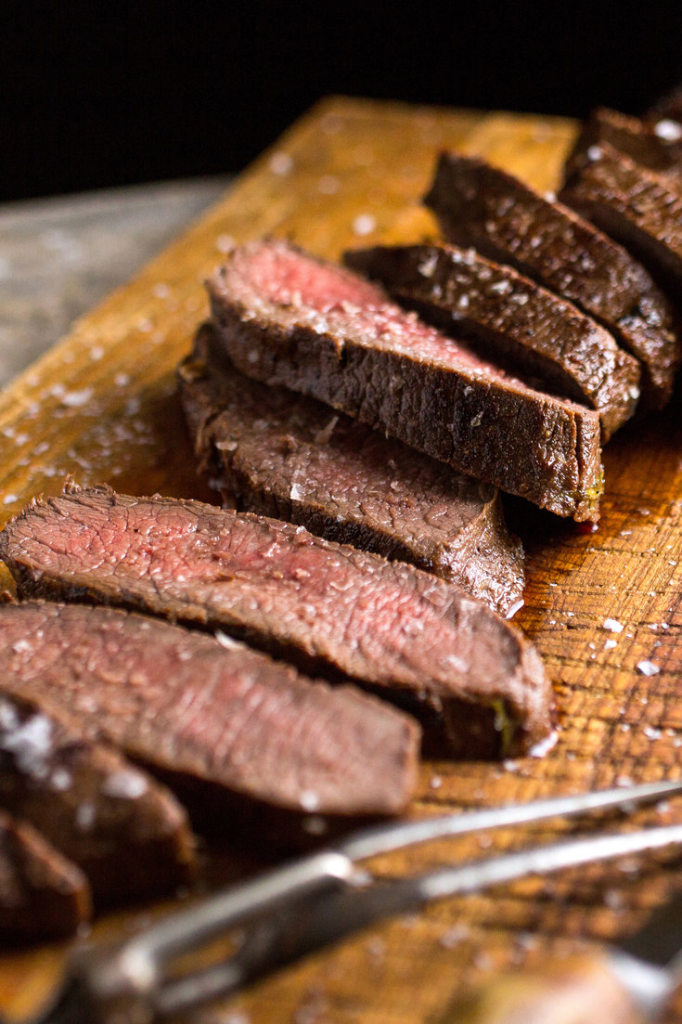 Emily’S Marinated Venison Steaks