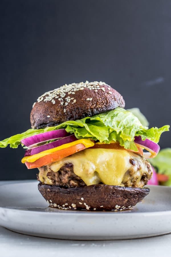 Portobello Mushroom Burgers: The Meatless Masterpiece