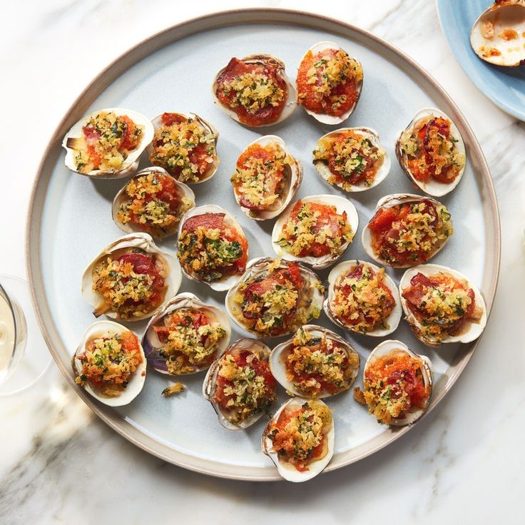 Irresistible Clams Casino Stuffed Pasta Shells For Dinner