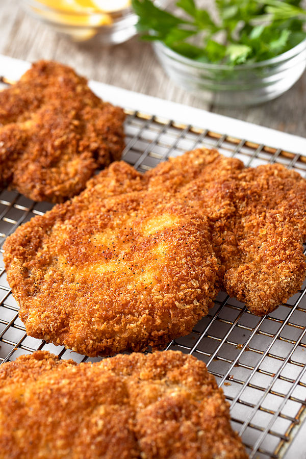Oven Fried Pork Chops Recipe