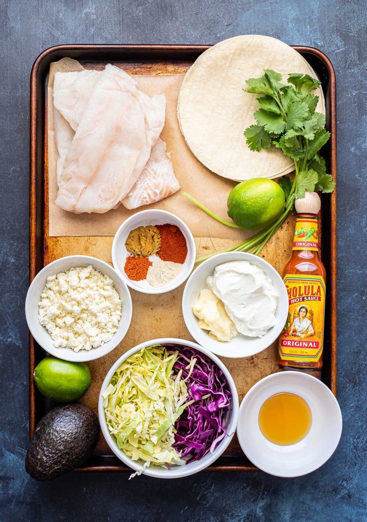 Grilled Fish Tacos With Citrus Slaw