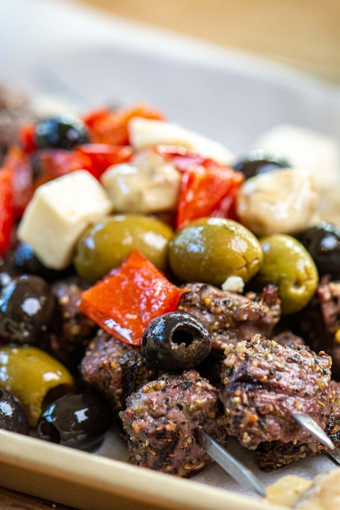 Greek Steak Marinade With Olive Oil And Oregano