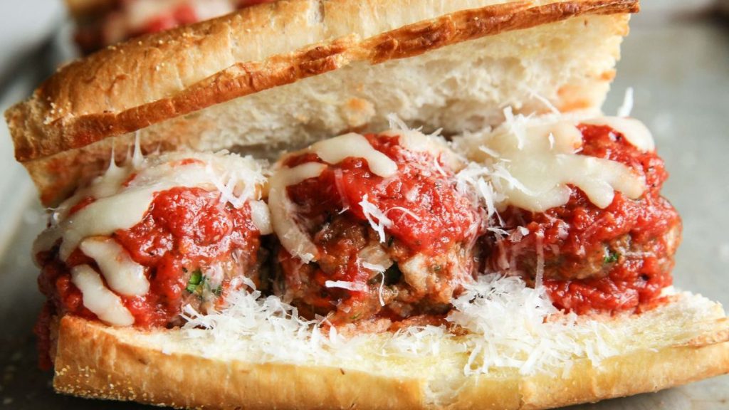 Easy Meatball Sub Sandwiches Recipe