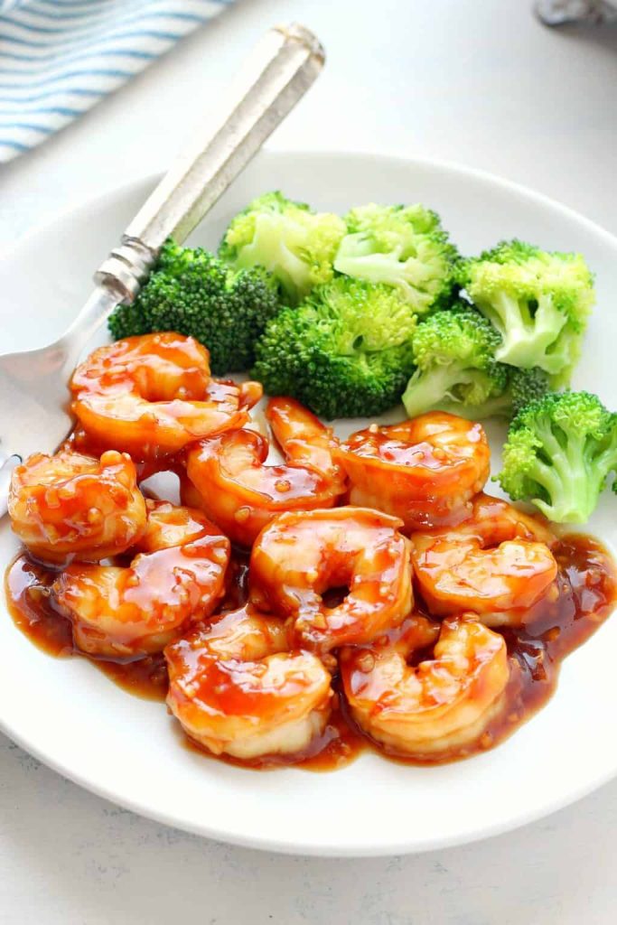 Quick And Delicious Honey Garlic Shrimp