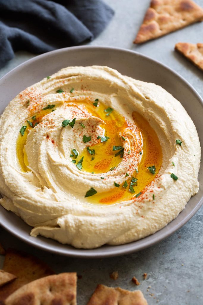 The Ultimate Hummus Recipe