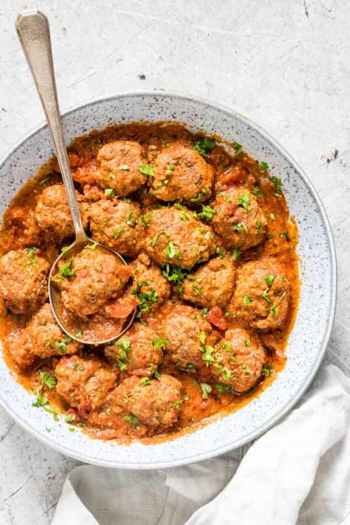 Instant Pot Meatballs In Marinara Sauce