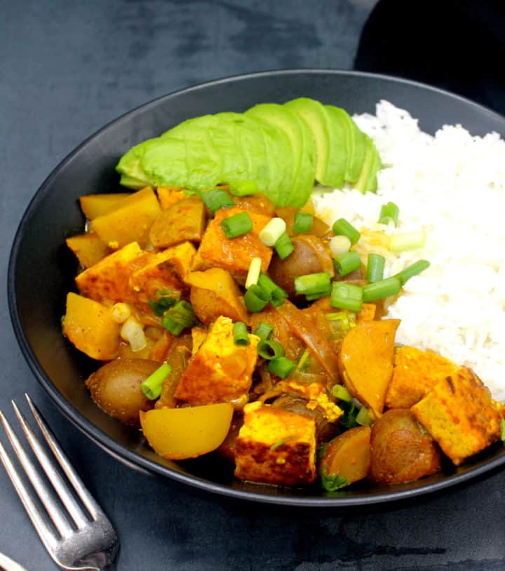 Vegan Jamaican Curry