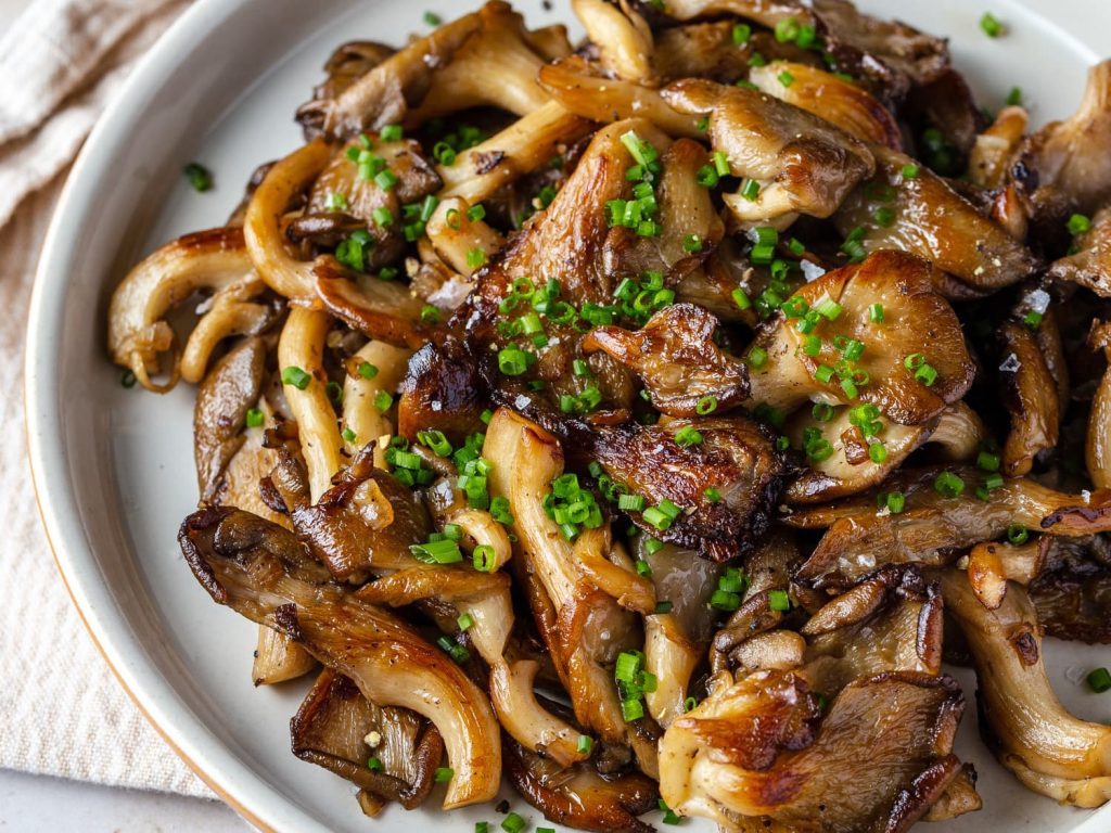 Crispy Oyster Mushroom Po Boys Sandwiches