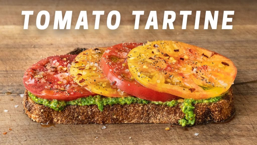 Summer Tomato Salad With Fresh Herbs