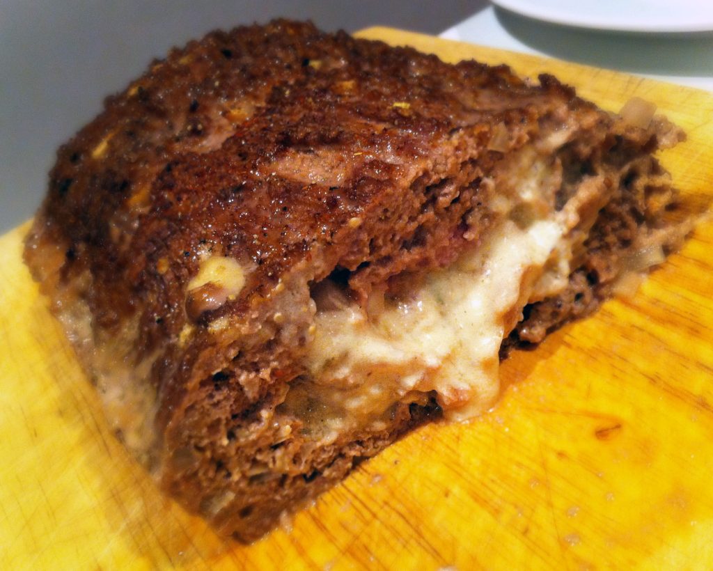 Creamy Mushroom Meatloaf With Rosemary And Beef Broth