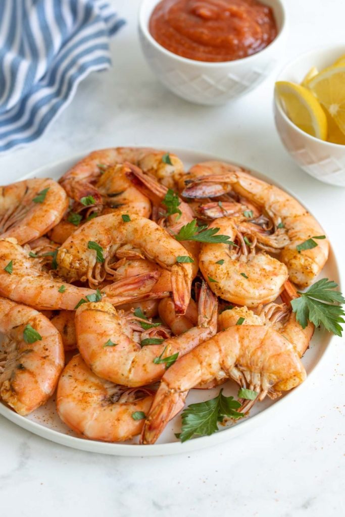 Quick And Delicious Old Bay Shrimp