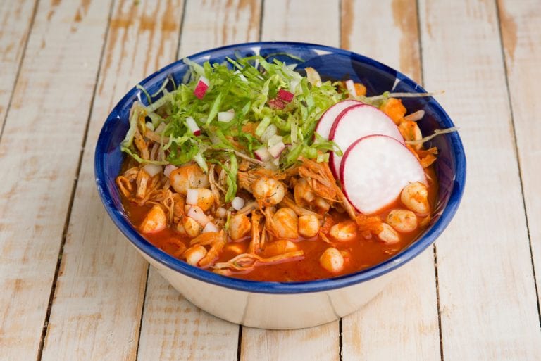 Delicious Pozole Rojo Inspired By Grandma
