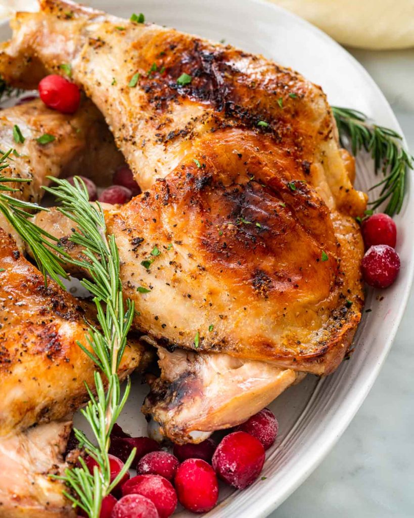 Roasted Turkey Legs For A Delicious Holiday Meal