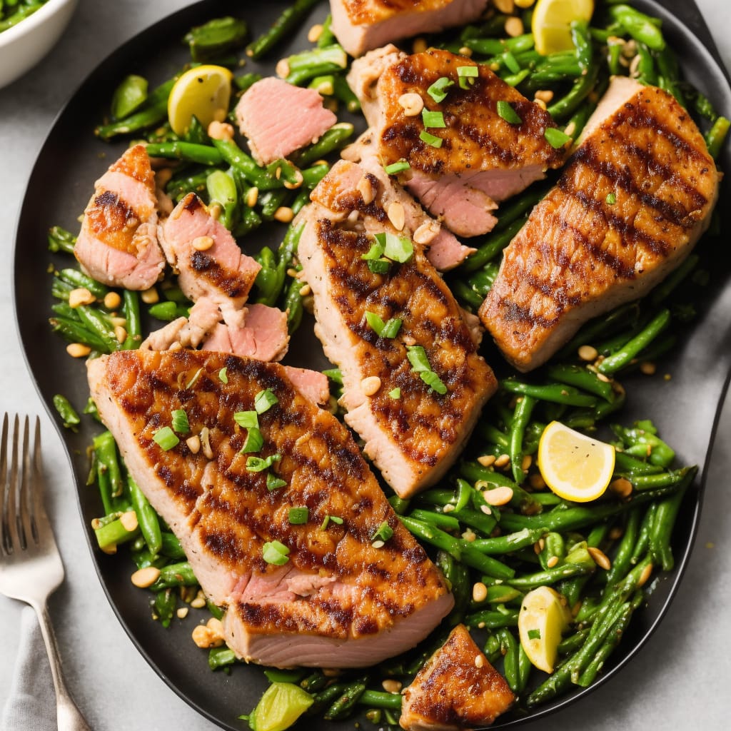 Easy Pan-Seared Tuna Steaks