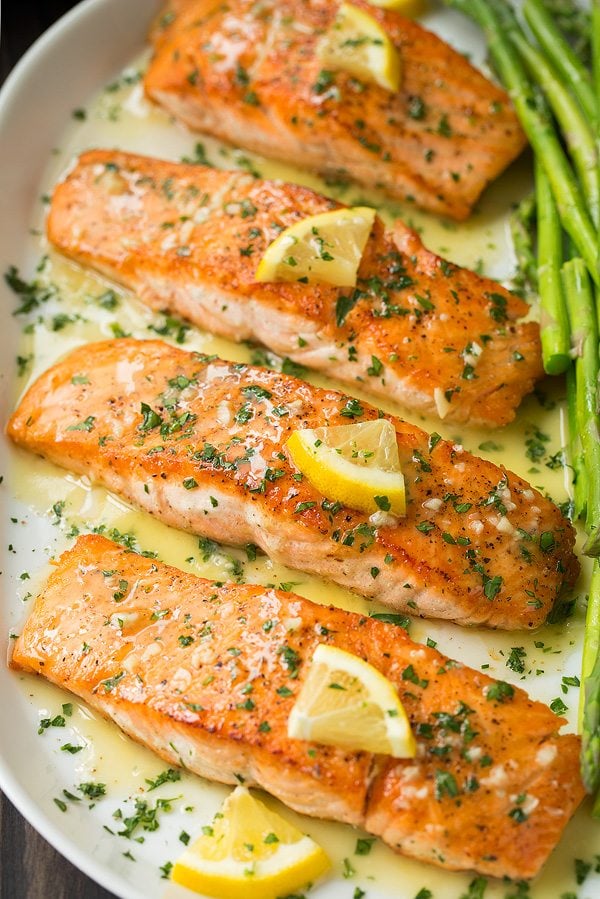 Easy Baked Lemon Salmon Recipe