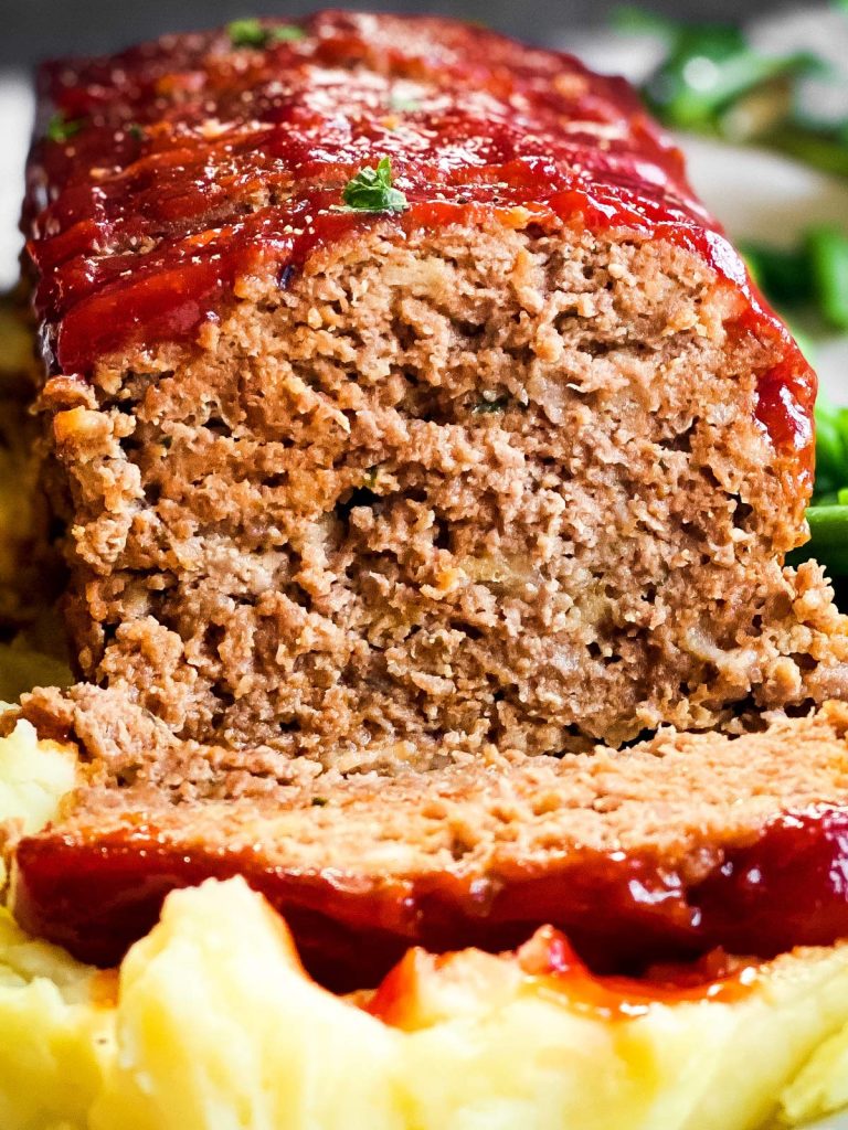 Stovetop Stuffing Meatloaf Recipe