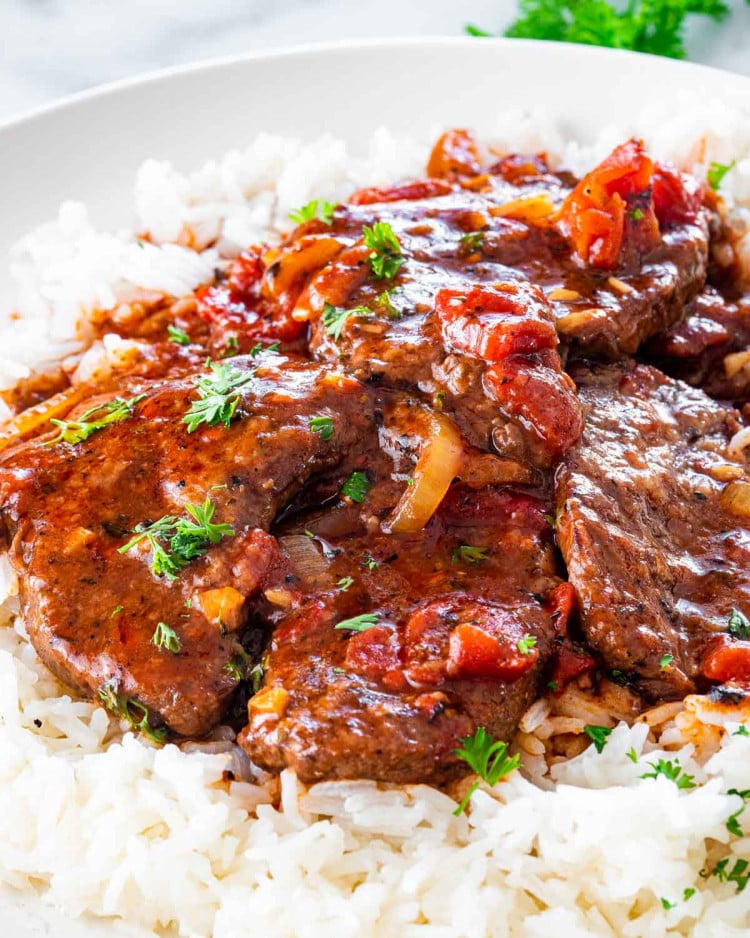 Tender And Delicious Swiss Steak Recipe