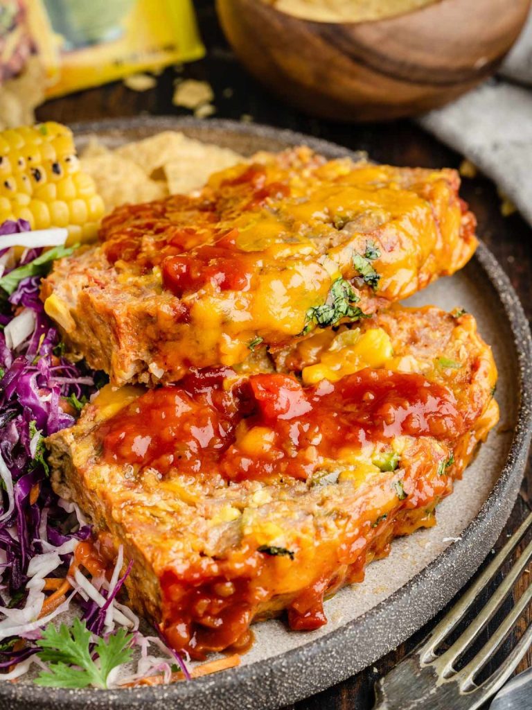 Spicy Mexican Taco Meatloaf