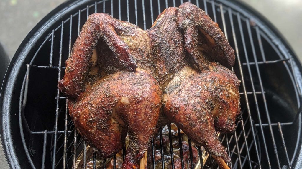 Smoked Turkey With Hickory Flavor