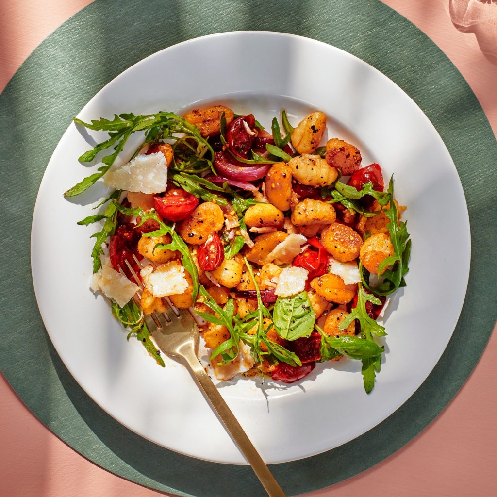 Ultimate Sheet Pan Gnocchi Delight