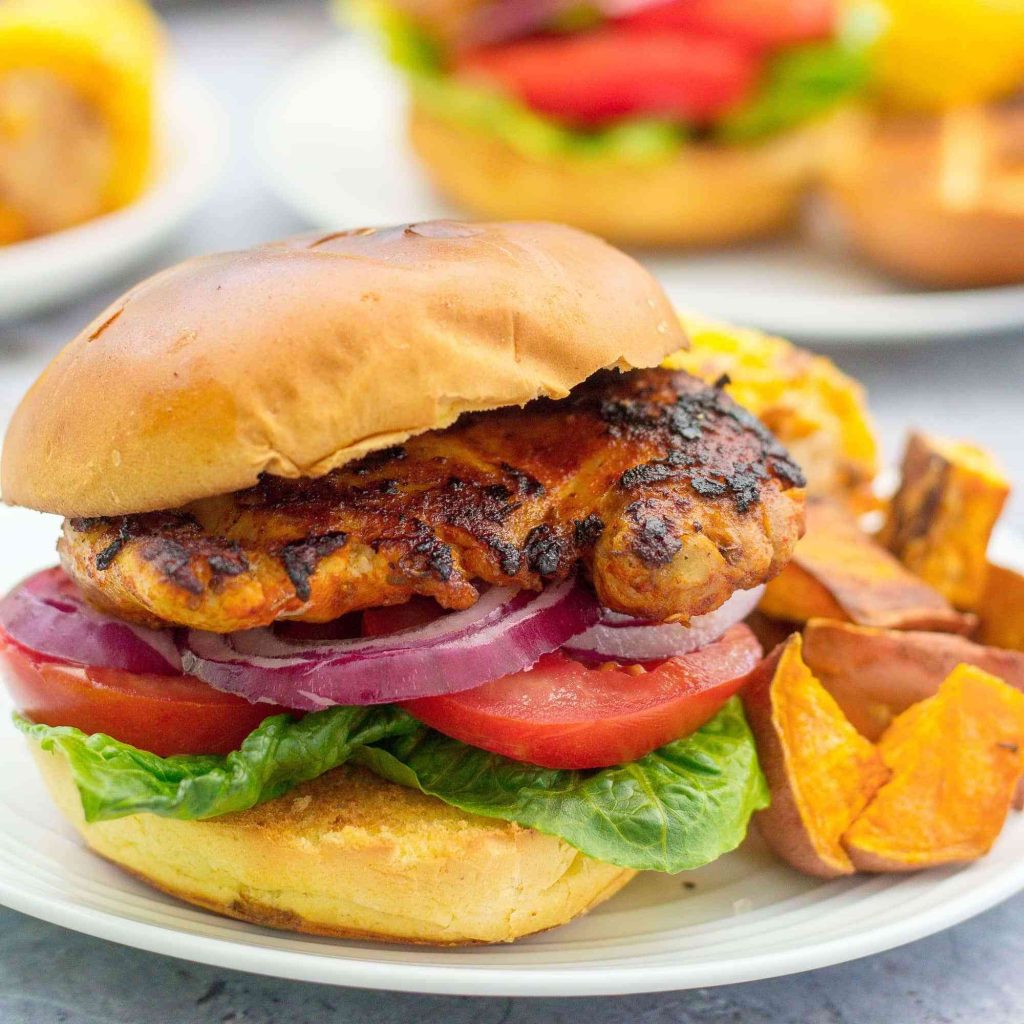Ultimate Nando’S Peri Peri Chicken Burgers