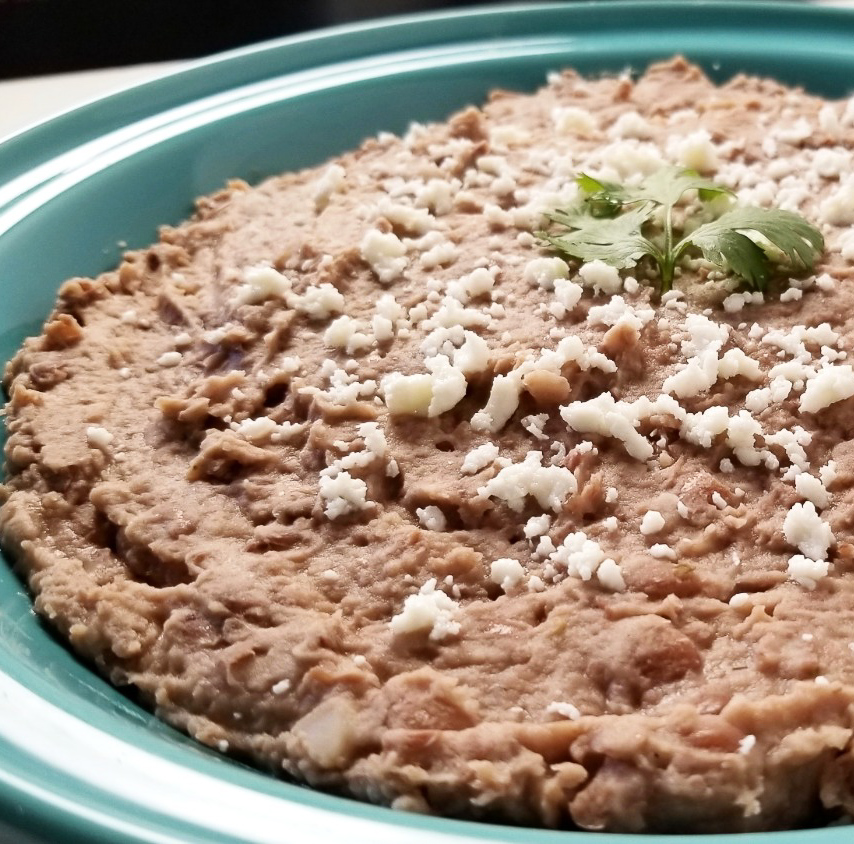 Quick And Easy Homemade Refried Beans