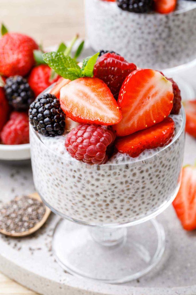 The Easiest Creamy Chia Pudding Recipe