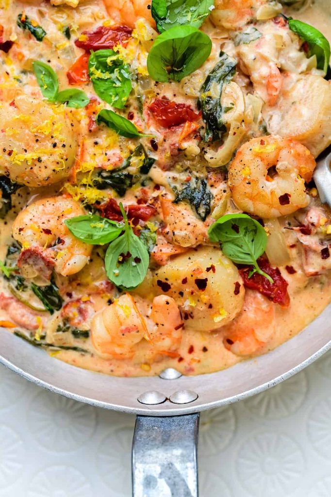 Delightful Shrimp and Scallops Lowcountry Feast
