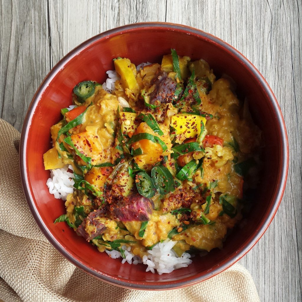 Easy To Make Coconut Curry