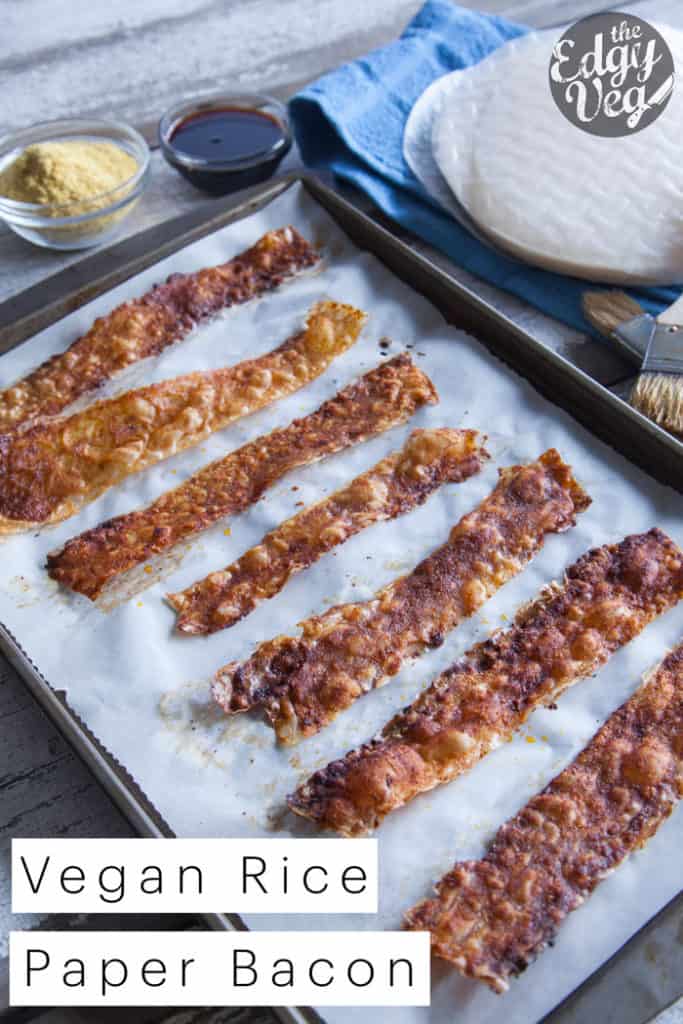 Vegan Bacon With A Twist: Easy Smoky And Crispy Delight