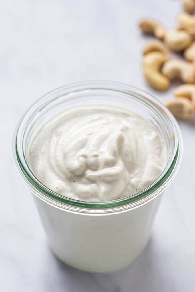 Easy Cashew Cream Recipe
