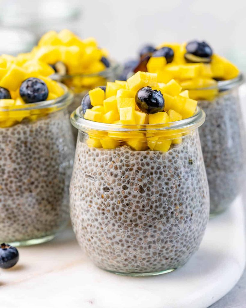 How To Make Creamy Chia Seed Pudding