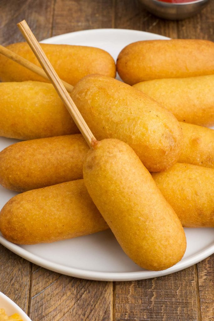 Homemade Corn Dog Extravaganza: Indulge in Crispy, Cruncy Goodness