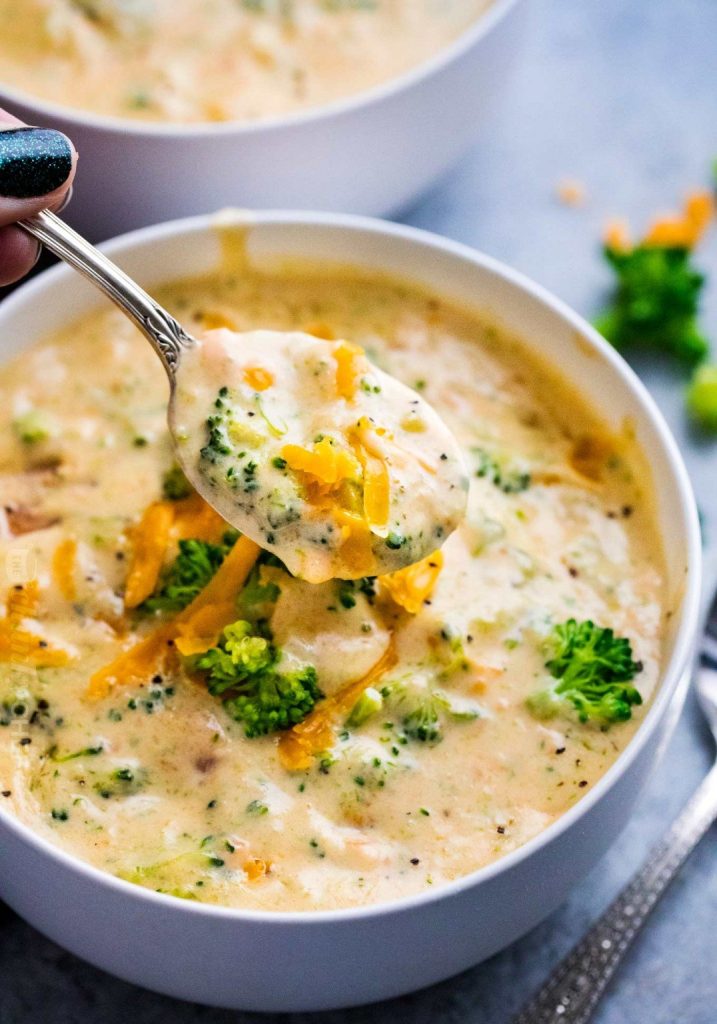 Amazing Broccoli Cheddar Soup