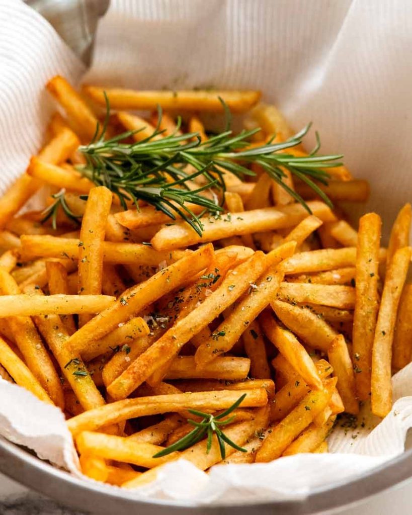 How To Make Perfectly Crispy French Fries