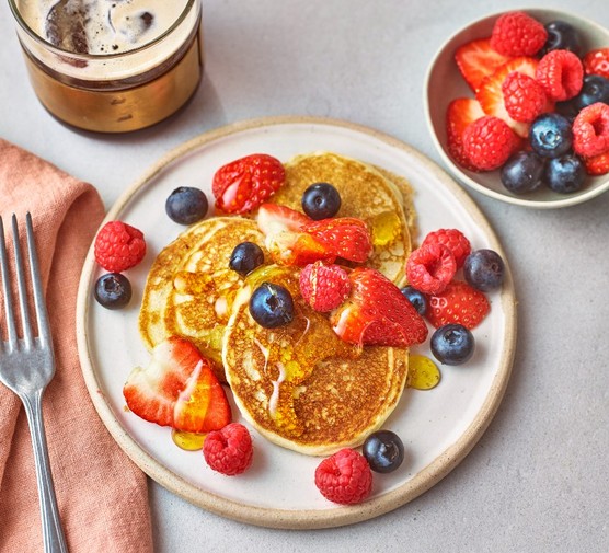 Fluffy Gluten-Free Pancakes For A Perfect Breakfast